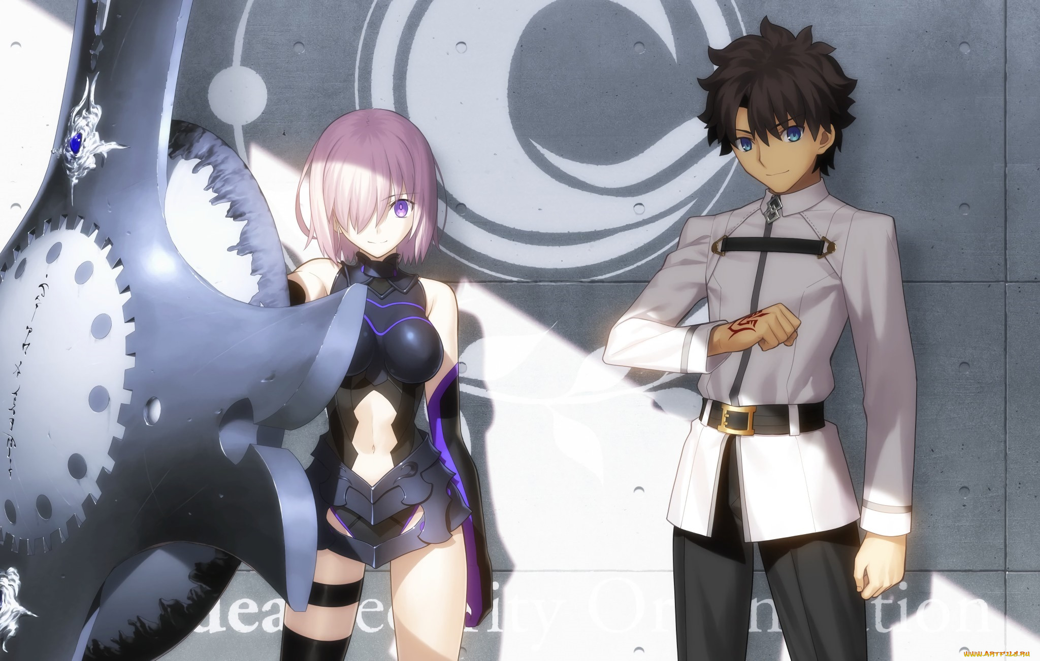 , fate, stay night, grand, order